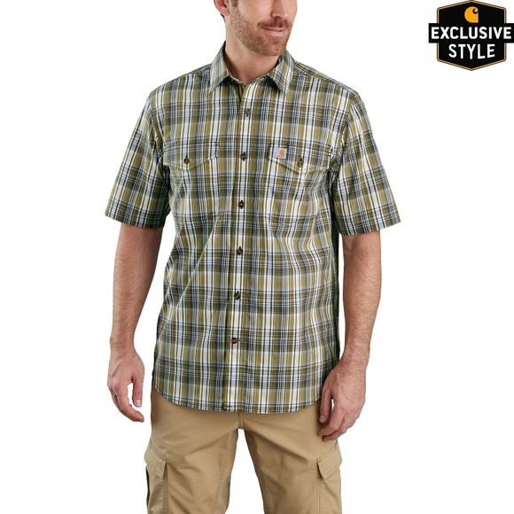 Carhartt Other - NWT Carhartt Force Relaxed Fit Button Up